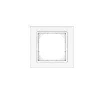 Vienvietīgs rāmis Vilma QR1000 FIT LINE, balta