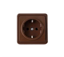 Kontaktligzda Vilma SL+250 RP16-002V, Iezemēta rozete, brūna