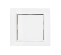 Slēdzis Vilma QR1000, 1 kl, balta