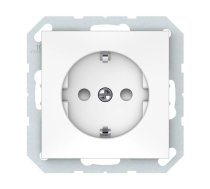 Kontaktligzda Vilma QR1000 111070202109, Iezemēta rozete, balta