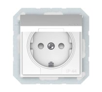 Kontaktligzda Vilma QR1000 111070202111, Iezemēta rozete, IP44, balta