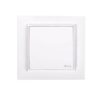 Slēdzis Vilma QR1000, 1 kl, balta