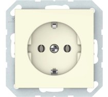 Kontaktligzda Vilma QR1000 111070202201, Iezemēta rozete, ziloņkaula