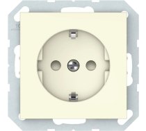 Kontaktligzda Vilma QR1000 111070202209, Iezemēta rozete, ziloņkaula