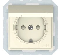 Kontaktligzda Vilma QR1000 111070202211, Iezemēta rozete, IP44, ziloņkaula