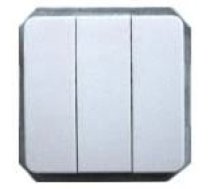 Slēdzis Vilma Electric LX200 P510-030-02 V White
