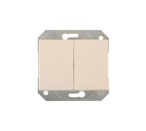 Slēdzis Vilma XP500, 2 kl, ziloņkaula