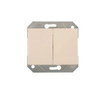 Slēdzis Vilma XP500, 2 kl, ziloņkaula