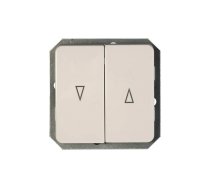 Slēdzis Vilma Electric P410-020-02 Switch White