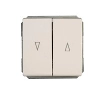 Slēdzis Vilma P410-020-02V, balta