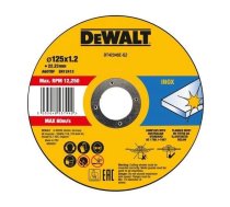 Griešanas disks Dewalt DT42340Z-QZ, 125 mm x 1.2 mm x 22.23 mm