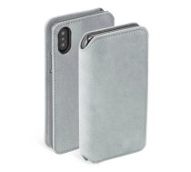 Krusell Broby 4 Card SlimWallet Apple iPhone XS light grey
