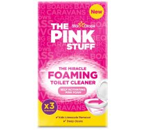 Tualetes poda tīrītājs The Pink Stuff Foaming, 0.3 kg, 3 gab.