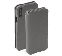 Krusell Pixbo 4 Card SlimWallet Apple iPhone XS Max grey