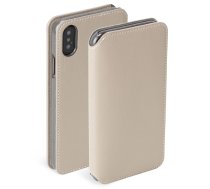 Krusell Pixbo 4 Card SlimWallet Apple iPhone XS Max beige