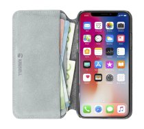 Krusell Broby 4 Card SlimWallet Apple iPhone XS Max light grey