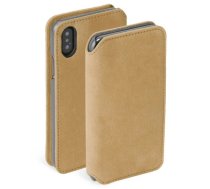 Krusell Broby 4 Card SlimWallet Apple iPhone XS Max cognac