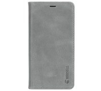 Krusell Sunne 4 Card FolioWallet Apple iPhone XS Max vintage grey
