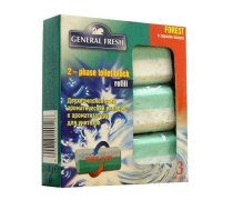 Klozetpoda ziepes General Fresh, 120 g, 3 gab.