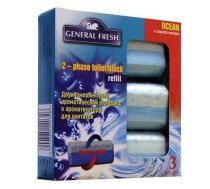 Klozetpoda ziepes General Fresh OCEAN, 40 g, 3 gab.