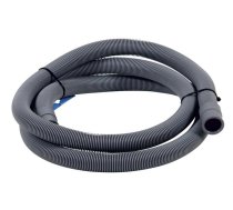 Ūdens izplūdes šļūtene veļas mašīnām Tycner, pelēka krās., 150 cm