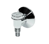 Ievads veļas mazgājamā mašīna Tycner AI513 - K D32, 32 mm, hroma krās.