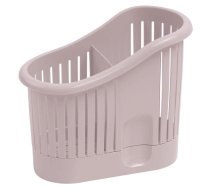 Galda piederumu organizatori Curver, 14 cm x 6.5 cm x 14.5 cm, plastmasa, bēša