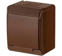 Kontaktdakšiņu savienotājs Elektro-Plast Hermes 0324-06 Brown