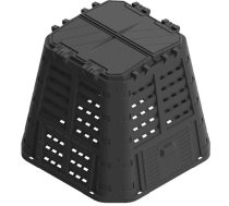 Komposta kaste Patrol 480CZAPG001, 89 cm x 89 cm x 80 cm, 480 l