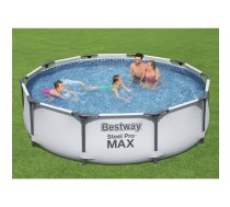 Bestway Steel Pro MAX peldbaseins, 305x76 cm