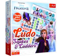 TREFL FROZEN "Ledus Sirds 2" Galda spēle Ludo/Čūskas un kāpnes