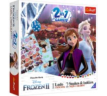 TREFL FROZEN Galda spēle 2 in 1 Frozen II