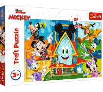 TREFL MICKEY MOUSE Maxi puzle, 24 gab.