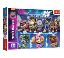 TREFL PAW PATROL Puzle 160 Paw Patrol, 160 gab.