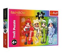 TREFL RAINBOW HIGH Puzle, 60 gab.