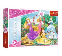 TREFL DISNEY PRINCESS Puzle Princesess, 30 gab.