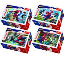 TREFL SPIDER-MAN Puzle Mini Zirnekļcilvēks, 54 gab.