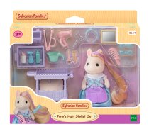 SYLVANIAN FAMILIES Poniju friziera komplekts