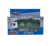 MSZ Miniatūrais modelis Volvo Garbage Truck, izmērs 1:72