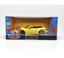 MSZ 1:32 Miniatūrais modelis - Porsche 911 Carrera Cabriolet