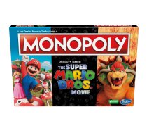 MONOPOLY Galda spēle "Super Mario Movie" (angļu val.)