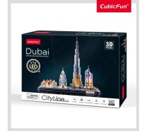 CUBICFUN City Line 3d BL puzle Dubaija