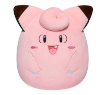 SQUISHMALLOWS Pokemon plīša rotaļlieta Clefairy, 25 cm