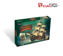 CUBICFUN 3D Puzle kuģis "The San Felipe"