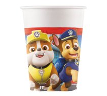 Glāzes papīra Paw Patrol 200ml 8gab.