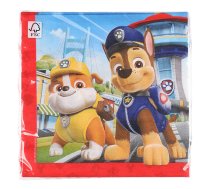 Salvetes Paw Patrol 33x33cm 20gab.