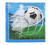 Salvetes Soccer Fans 33x33cm 20gab.