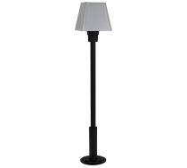 Ā.lampa GIZA E27 h=0.78m IP44 melna /6