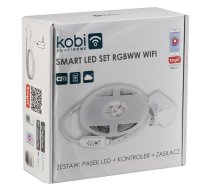 LED lenta Wi-Fi 24W/RGB-CCT kompl. 5m IP20