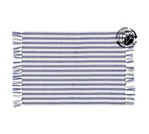 Galda paliktnis 4Living Stripe zils 33x45cm